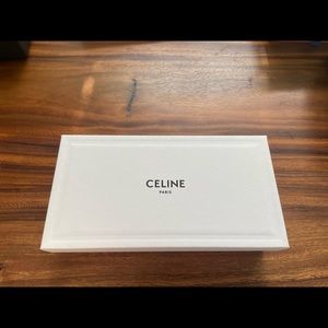 Celine Box - sunglasses, wallet